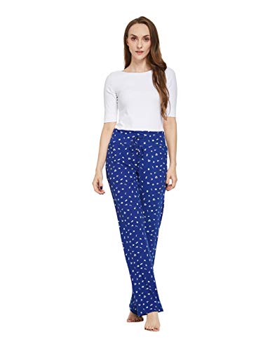 Image of CYZ Womens Casual Stretch Cotton Pajama Pants Simple Lounge Pants