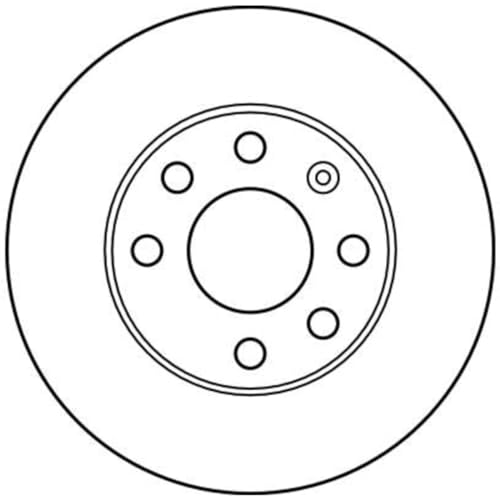 Jeu de disques de frein TRW DF1609 en fonte haute performance - 4