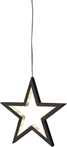 Preisvergleich Produktbild sompex Hängeleuchte Lucy, 34cm, schwarz