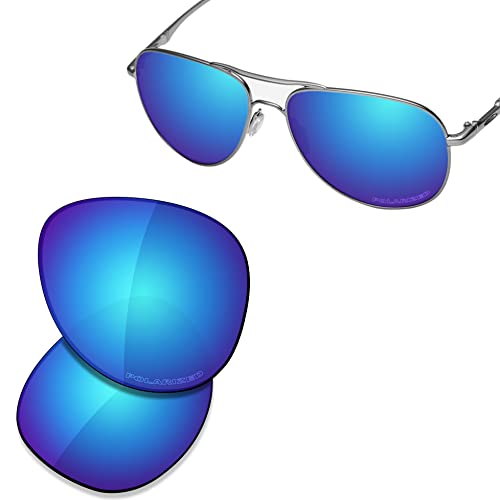 Image of SAUCER Premium Replacement Lenses & Nosepads for Oakley Elmont M OO4119 | UV400 Protection, Anti-Scratch, Precise Fit