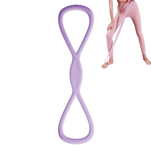 Bandes de résistance en silicone poitrine dos épaules jambes pour sport