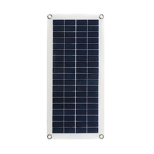 SAANTE Portátil 300W Painel Flexível Solar Kit 12/24V Interruptor USB Interface de Carregamento Plac