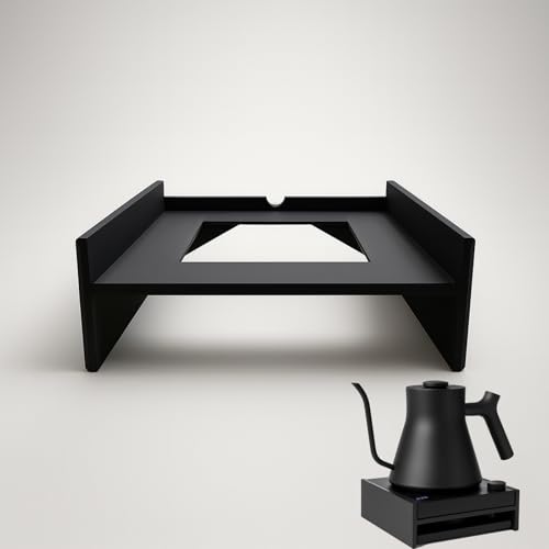 Coffee Brewer Organizer for Fellow Stagg Kettle – Space-Saving Stand Compatible with Stagg EKG