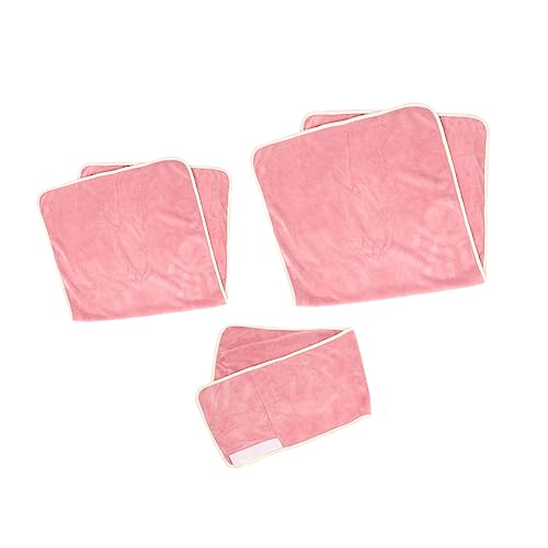 FONDOTIN Comfortable Spa Hair Wrap Salon Towel Set Towels for Beauty Salon Supplies