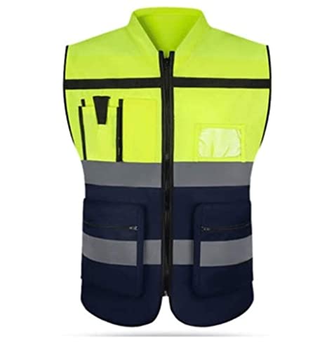 Gilet sécurité haute visibilité avec combinaison réfléchissante de cyclisme