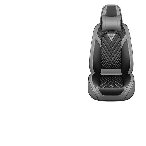 YQYW Car Seat Covers Fit for Chevy Malibu 2000-2025,5 Seat Comfort Non-Slip Seat Cover Airbag Compatible,Waterproof Leather Seat Covers(Luxury 5 Seats