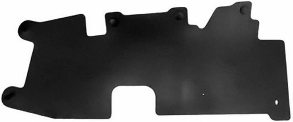 For Ford F-150/F-350 2011 12 13 2014 Radiator Support Air Deflector Passenger Side | Plastic | Replacement For FO1218119 | 615343571157, AL3Z8310A
