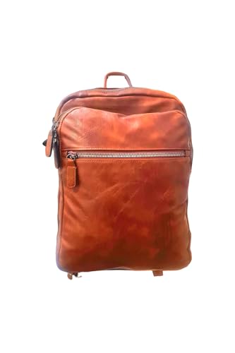 Mochila de cuero personalizada para hombre y mujer ideal como regalo de cumpleaños