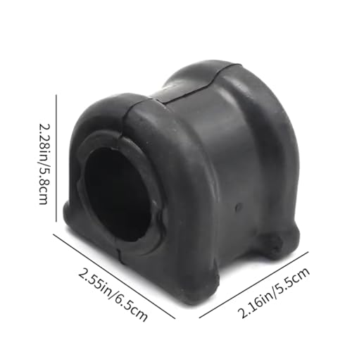 Buje estabilizador delantero 68184511AA para Jeep Grand Cherokee 2011-2015 juego de 4 piezas 2