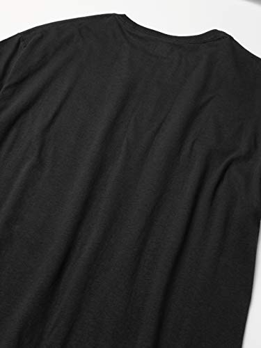 T-Shirt Homme Transformers Autobots Basic Solid Tee en coton col rond noir - 2