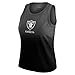 WEAR by Erin Andrews Women's x Gracie Hunt Black Las Vegas Raiders Ombre Tank Top