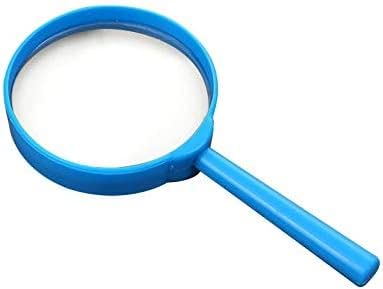 Loupe d'inspection portable 3X avec lentille en verre de 60mm pour lecture et loisirs