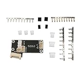 Matériau de qualité supérieure : l'imprimante 3D pour carte adaptateur Vyper Touch est fabriquée en matériau PCB de qualité supérieure, , stable et a une longue durée de vie.