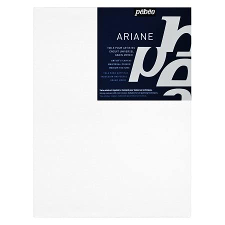 Châssis entoilé Ariane 12F 61 x 50 cm 1 pce pour peinture