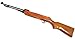 Air Pellet Rifle Gun (4.5 Wood Stock/Pump Action)
