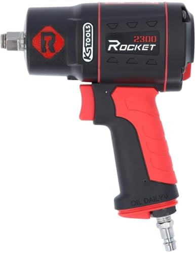 KS Tools 512.0000 1/2 ROCKET Hochleistungs-Druckluft-Schlagschrauber 2.300 Nm