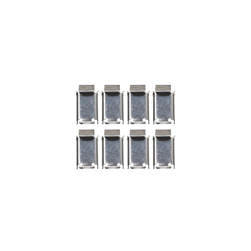 Image of Detroit Axle - Rear 2pc Brake Pads for 2009-2010 Dodge Ram 2500 3500, 2012 Ram 1500 2011-2018 2500 3500 Ceramic Brake Pads with Hardware Replacement