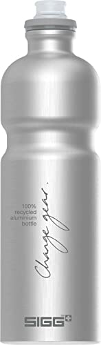 シグ(SIGG) アウトドア 水筒 軽量 スイス製アルミボトル ムーブマイプラネット 0.75L 50367 アル