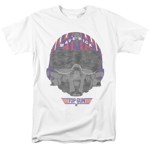 T-shirt Top Gun Helmet le cadeau idéal pour les fans de cinéma d'action