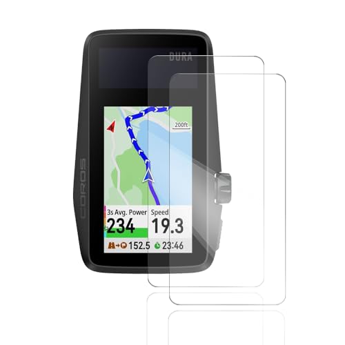 COROS DURA スピードセンサー・保護ガラス付属 Amazon.co.jp: 【2枚セット】For COROS（カロス）DURA フィルム 強化