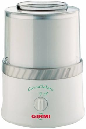 Girmi GL14 Automatic 1-Quart Ice Cream Maker assembled