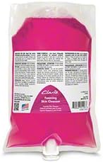 Betco 75029-00 Clario Pink Foaming Skin Cleanser - 1000 mL Bag, 6/case