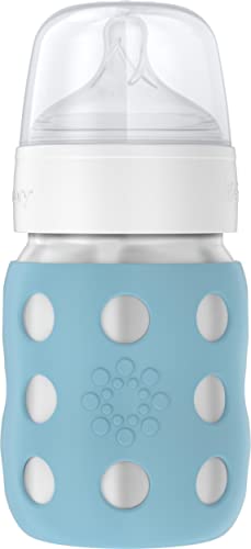Lifefactory 8oz Stainless Steel Bottle