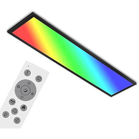 BRILONER Leuchten - LED Deckenleuchte RGB Cover