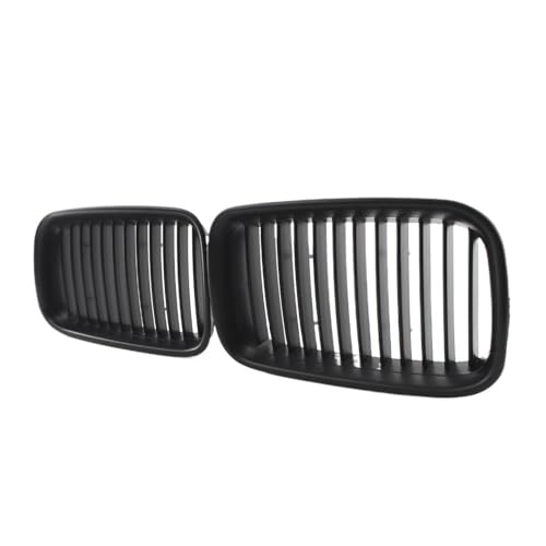 Grilles avant de capot en ABS noir pour restaurer le style de votre E36