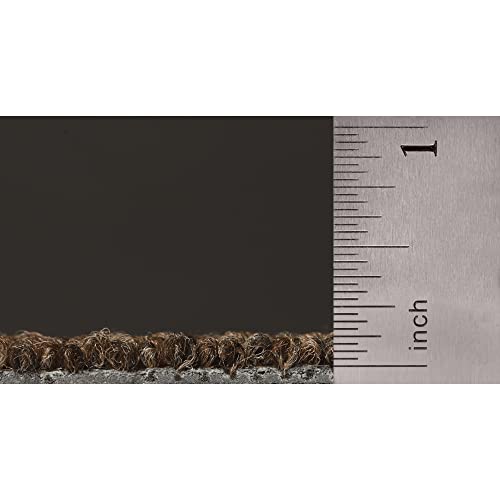 Image of Mohawk Basics 8 inch x 8 inch Carpet Tile Sample with EnviroStrand PET Fiber in Earth Tone, (1 Sample)