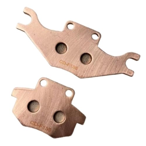 Plaquettes de frein arrière endurance maximale pour SSV O800