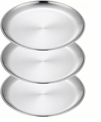 HeartTrend �X�e�����X�ێM 3 ���Z�b�g ���a 20cm ���� �H�i�q���@�Ή� �H��@�Ή� �؍��� �L�����v/���X�g�����p (20cm,�V���o�[3�Z�b�g) [���s�A���i]