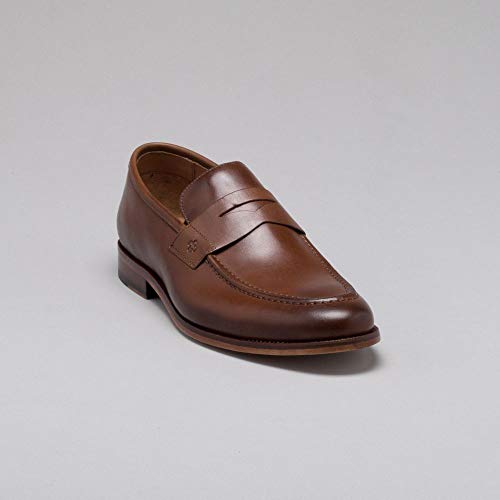 Loafer Masculino Couro Cacau 40