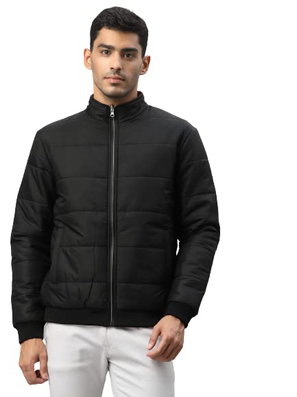 Image of Style Quotient Men Beige Reversible Padded Jacket