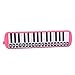 DECHOUS 8pcs Melodica Pitch Stickers of Keyboard Stickers for Improved Playing Experience
