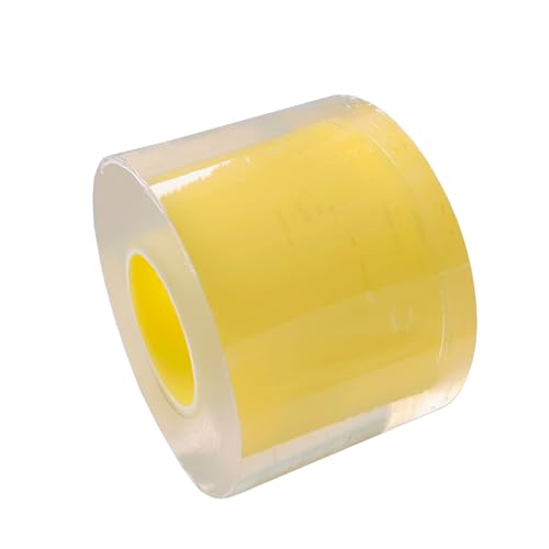 ZAYOIZY 5cm Clear Protector Tape Plastic Protective Film Watch Screen Wrap Tape, Transparent...