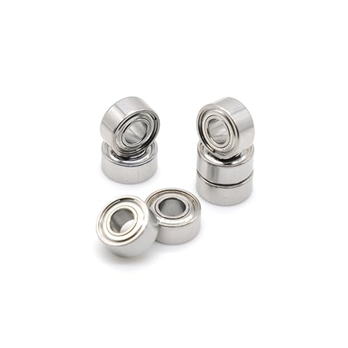 Roulements SMR104ZZ 4x10x4 mm DDL-1040ZZ de précision pour micromoteurs - 2