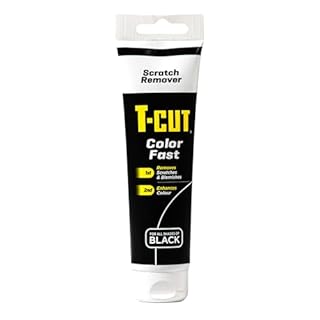 T-Cut Colour Fast Scratch Remover Colour Enhancer, Black, 150g
