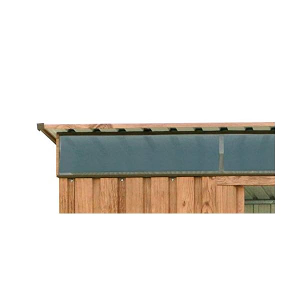 Duramax 50345 8 x 6 Ft Pultdach Skylight Schuppen – Holzmaserung – Bild 8