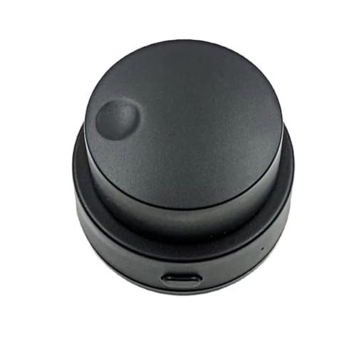 Asyduey Controlador de Volumen USB con Cable USB + Bluetooth. Controlador Multimedia. Teclado Pequeño Personalizado. Controlador de Volumen Ajustable.