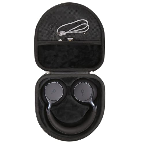 Aproca Case Compatible with Anker Soundcore Space One Active Noise Cancelling Headphones, Portable Hard Storage Bag for Accessories (Case Only)