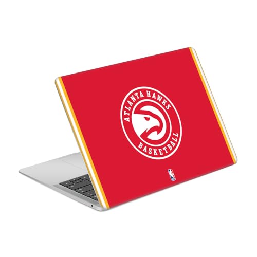 Autocollant MacBook Air 13.3 Atlanta Hawks Head Case Designs skin vinyle A1932 A2179