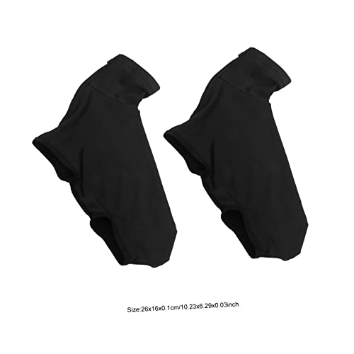 Couvre-chaussures de cyclisme contre les pieds froids avec fermeture éclair robuste