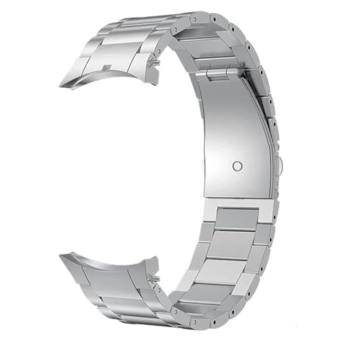 [���X] �`�^���X�g���b�v Fit For Samsung Galaxy Watch 6 5 4 40mm 44mm �o���h 6Classic 43mm 47mm ���ԂȂ����^���u���X���b�g 5Pro 45mm �N�C�b�N�����[�X(Black,Watch 6