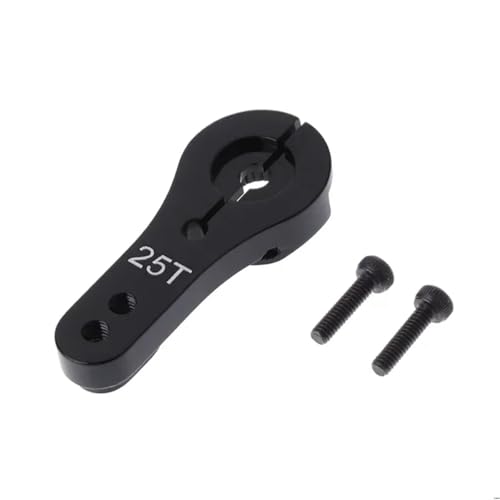 RC���[�V���O�p�[�c For HSP For Futaba For Savox For Xcore HL HD Power E9001 �����T�[�{�A�[���z�[�� RC �C���C���A�b�v�O���[�h�A�N�Z�T���[(Black)
