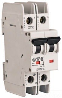 Faz-c10/2 Eaton Electric Interruptor Magnetotérmico; 230/40 Faz-c10/2 Eaton Electric Interruptor Magnetotérmico; 230/40