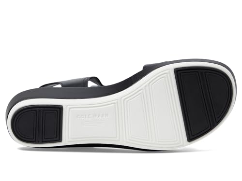 Cole Haan Cole Haan Women's Original Peyton Flatforms, Black/Black, 9.5-B US