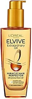 L'Oréal Paris Elvive Extraordinary Oil, Miracle Hair Perfector, z cennymi olejkami Marula i Camellia, do wszystkich rodzajów włosów, 100ml