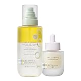 Beekman 1802 Milk Shake Hydrating Toner & Face Mist (8.1 fl oz) + Milk Drops Ceramide Face Serum (0.95 fl oz) - Good for Sensitive Skin - Cruelty Free