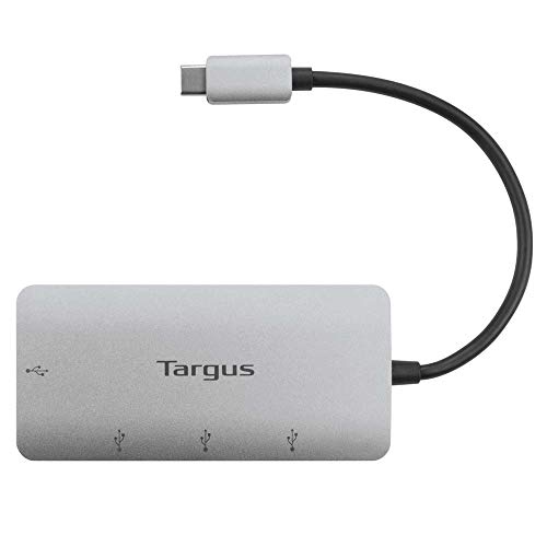 Targus USB C Multi-Port Hub USB 3.1 Gen 1 (5bps) 4X USB-A, Gray (ACH226CA) by Targus - Image 5